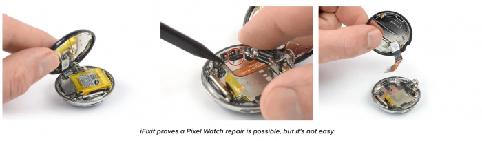 Заменить дисплей на Pixel Watch невозможно – Google, а где сервисное обслуживание? – фото 1