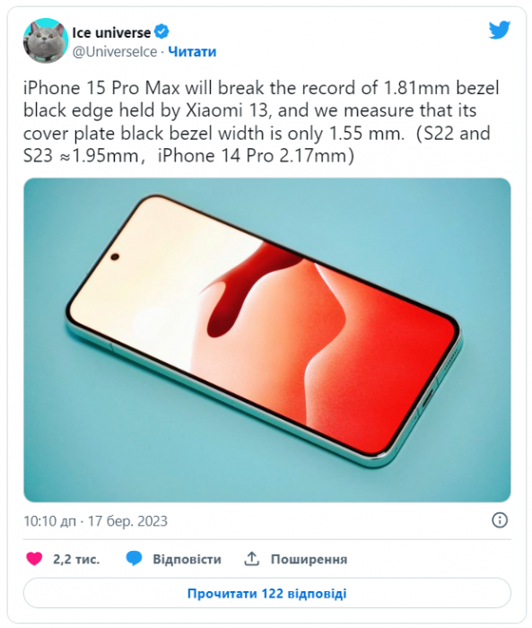 iPhone 15 Pro Max станет рекордсменом в дисциплине ...