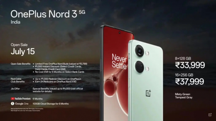 Анонс OnePlus Nord 3: недорогой смартфон с флагманской камерой – фото 4
