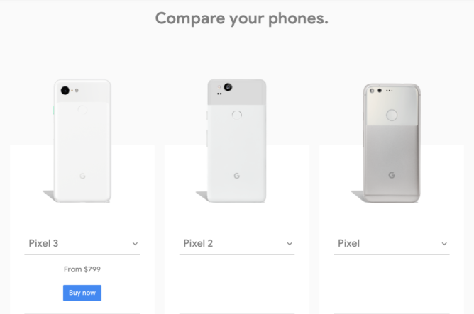 Google Pixel 2 и Pixel 2 XL исчезают с полок магазинов – фото 2