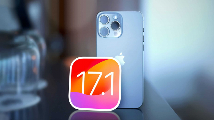 iOS 17.1 - робота над помилками, вже скоро офіційний вихід – фото 1