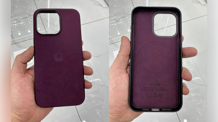 Apple собирается заменить кожаный чехол iPhone 15 веганской альтернативой – фото 1