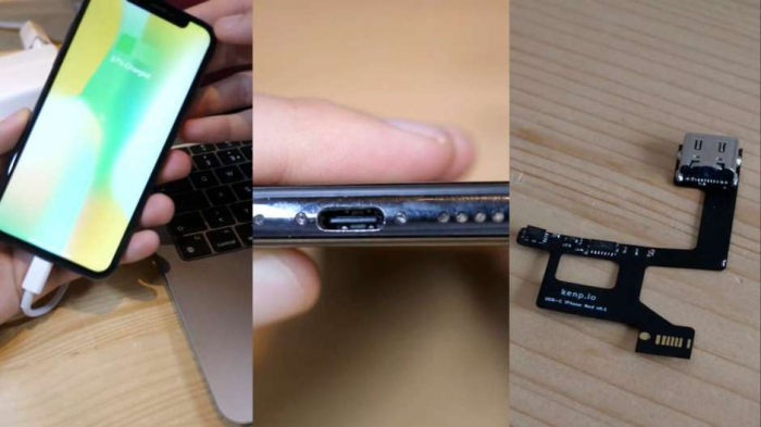 Шок-ціна на iPhone X з портом USB Type-C – фото 1