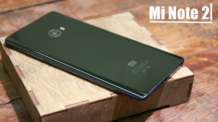 Xiaomi Mi Note 2 распаковка претендента на высший класс – фото 1