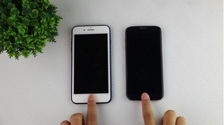 Bluboo Edge и iPhone 7 Plus: сравнительный тест сканеров отпечатков пальцев – фото 2