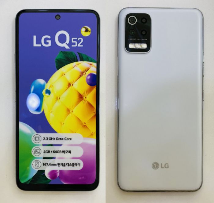 Слили изображения и характеристики LG Q52 – фото 1