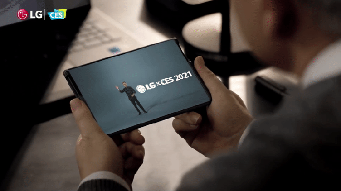 CES 2021: показали LG Rollable с раздвижным дисплеем – фото 1