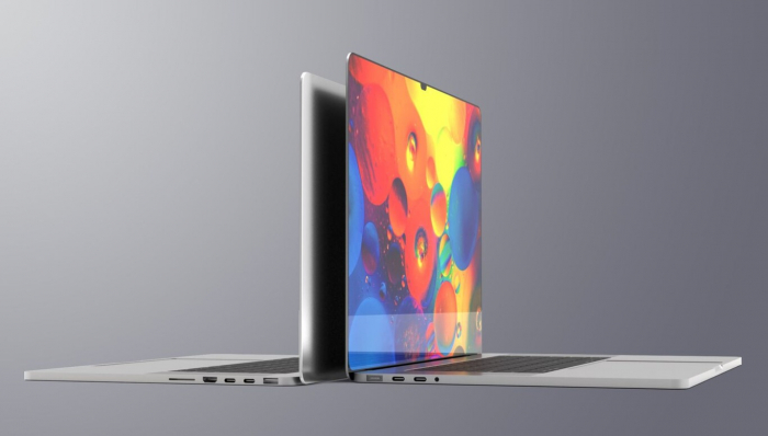 Анонс MacBook Pro нового поколения: мощное «железо», без Touch Bar и с «челкой» – фото 1