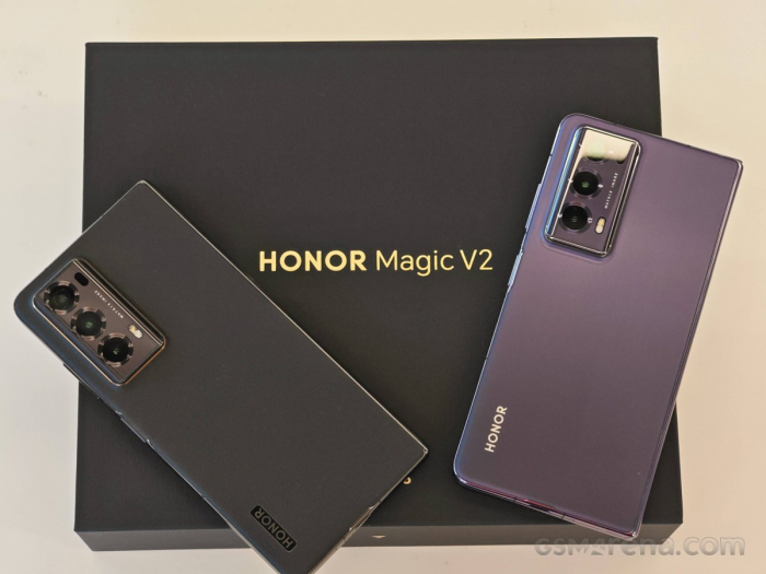 Розкладний девайс легше ніж iPhone: Honor Magic V2 готується до виходу – фото 1
