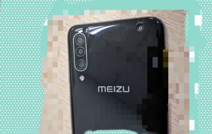 Игровой смартфон Meizu 16T впервые попал в объектив камеры – фото 1