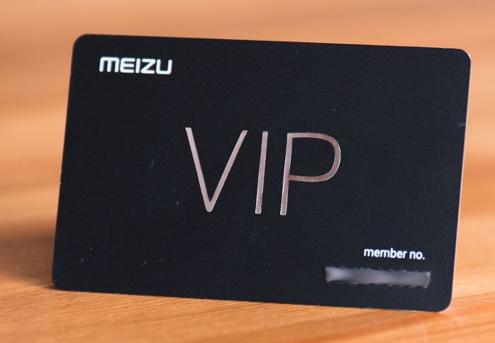 VIP-карта Meizu Pro 7 Plus