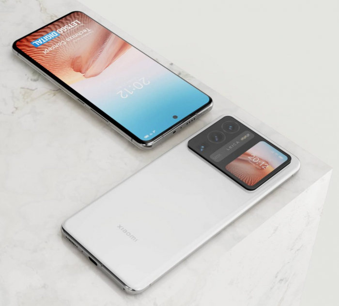 Xiaomi 12 Ultra: концепт навороченого флагмана – фото 2