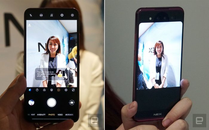 Анонс Vivo NEX Dual Display Edition: два экрана и три камеры – фото 2