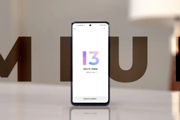 Намек от Xiaomi о времени выхода MIUI 13 – фото 1