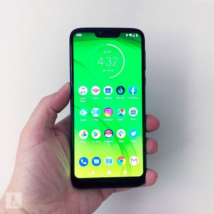 Moto g7 power Android 10