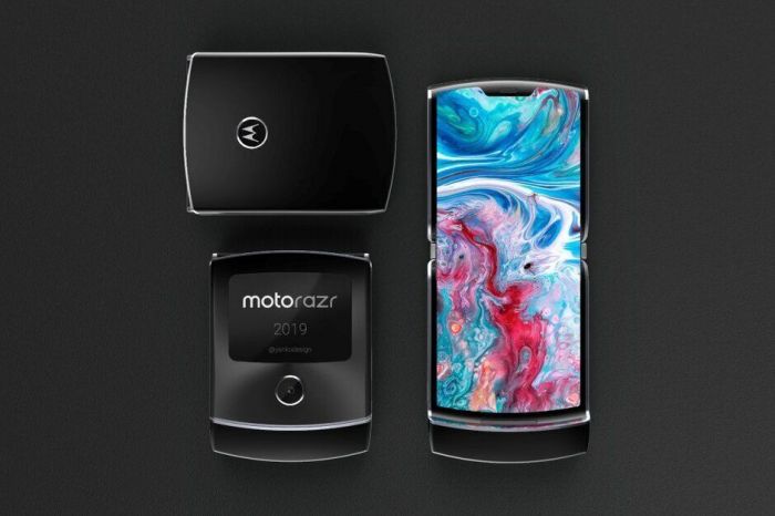 Складной Motorola RAZR дебютирует до конца нынешнего года – фото 2