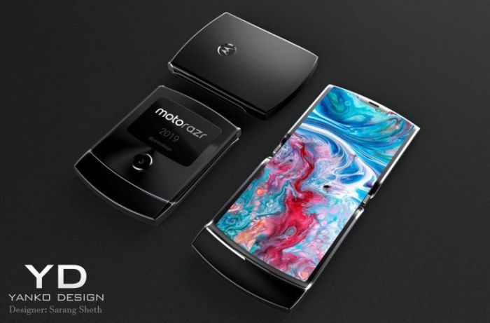 Motorola RAZR вернется в виде гибкого смартфона и уже скоро