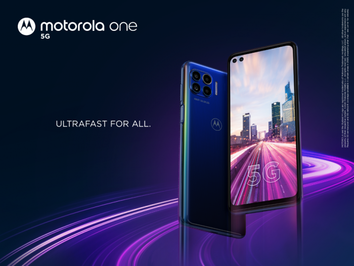 Постер Motorola One 5G