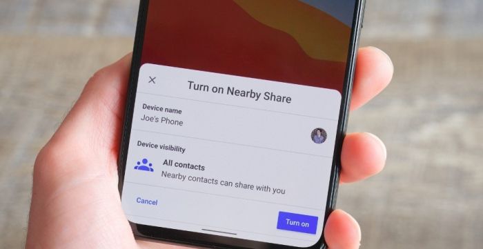 Google анонсувала свою версію AirDrop під назвою Nearby Share – фото 2