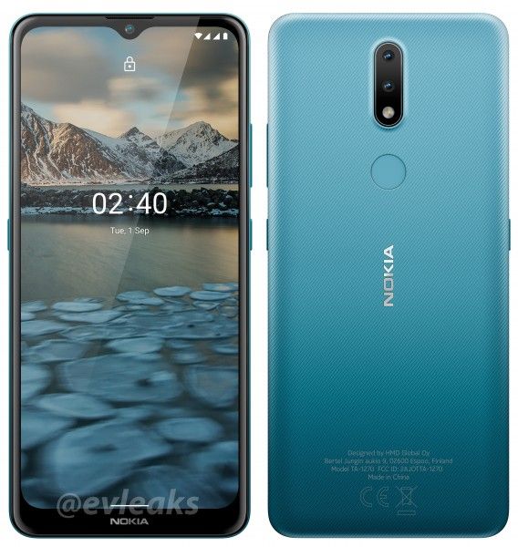 Nokia 2.4 от Эвана Бласса