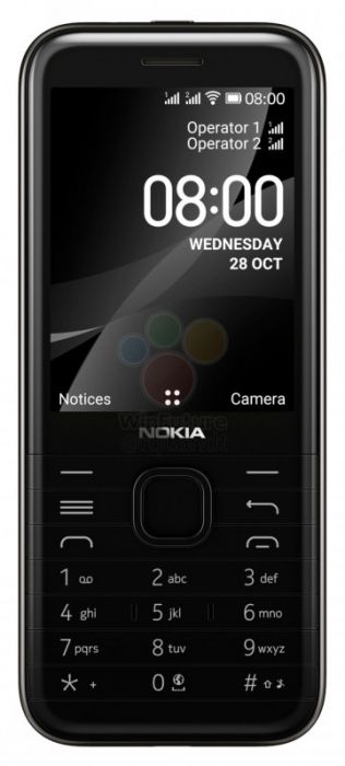 Изображение Nokia 8000: благородная звонилка – фото 1