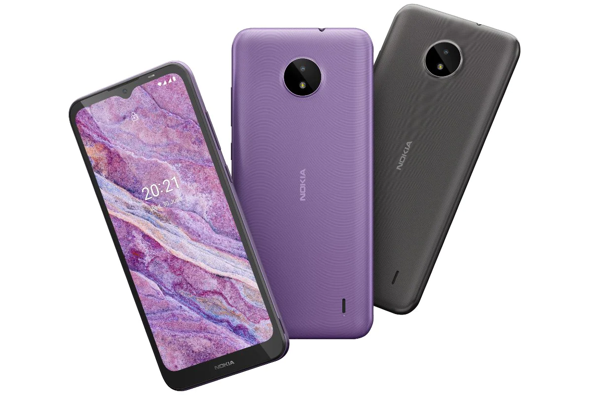 Представлены Nokia C10 и Nokia C20: бюджетки с Android 11 Go Edition – фото 1