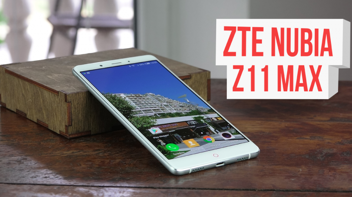 ZTE Nubia Z11 Max: обзор главного соперника Xiaomi Mi Max – фото 1