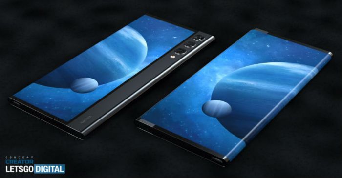 Xiaomi придумала смартфон с двумя дисплеями и один из них растягивается – фото 1