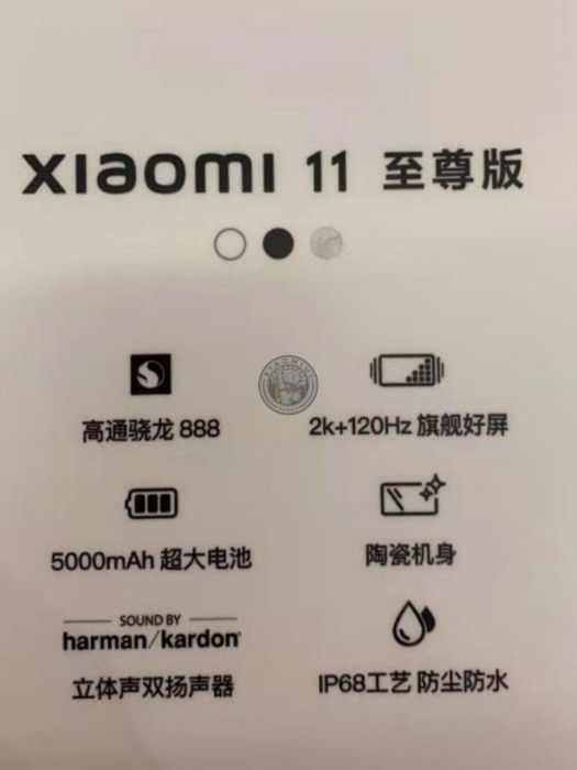 Зліли ключові характеристики Xiaomi Mi 11 Ultra – фото 2