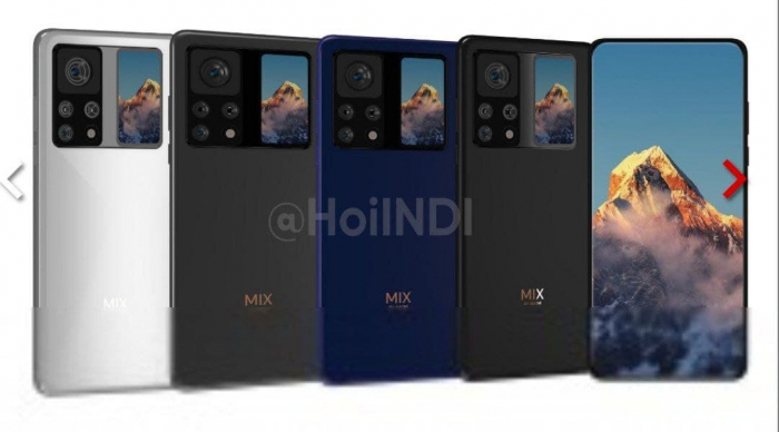 Новые детали о Xiaomi Mi Mix 4 – фото 1
