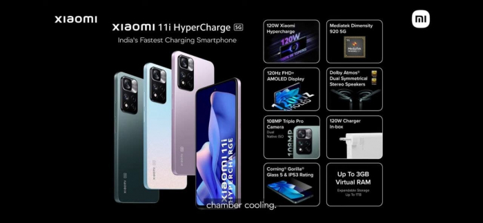 Вышли Xiaomi 11i и Xiaomi 11i HyperCharge более дорогие аналоги серии Redmi Note 11 – фото 3