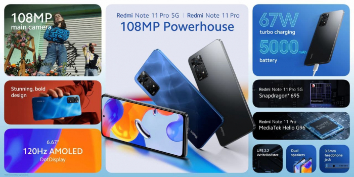 Xiaomi показала четыре глобалки Redmi Note 11: бюджетные хиты? – фото 2