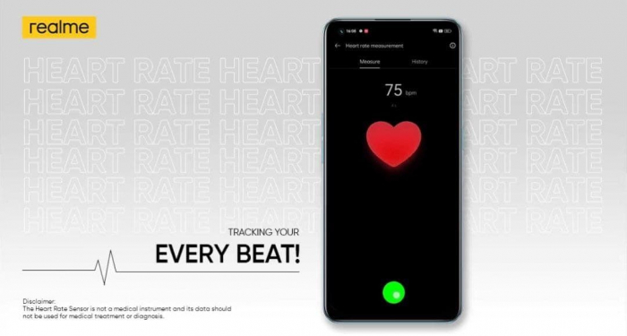 Realme 9 Pro+ будет следить за здоровьем пользователя – фото 1