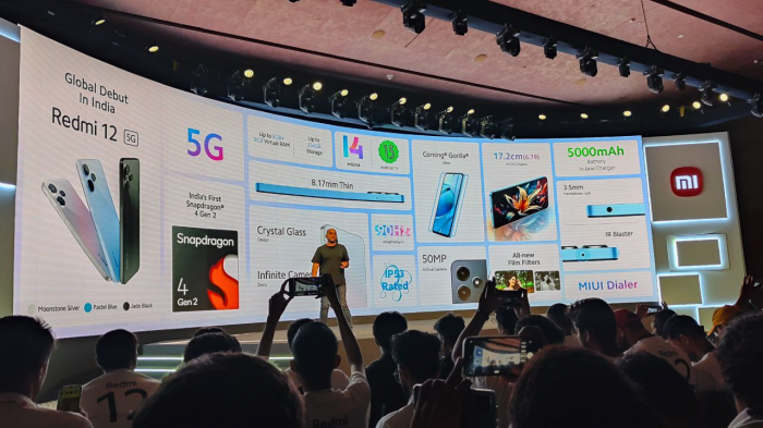 Анонс Redmi 12 5G: перший в світі на новому Snapdragon 4 Gen 2 – фото 3
