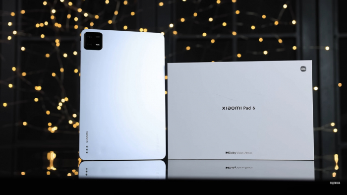 Гарячий розпродаж Xiaomi Pad 6: потужну новинку віддають за 10 809 – фото 1