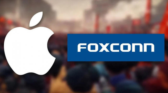 foxconn x Apple