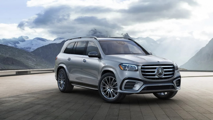 Mercedes GLS