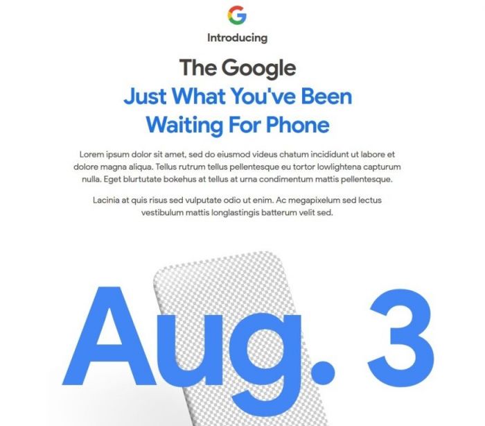 Все, тепер точно: Google представить Pixel 4a 3 серпня – фото 1