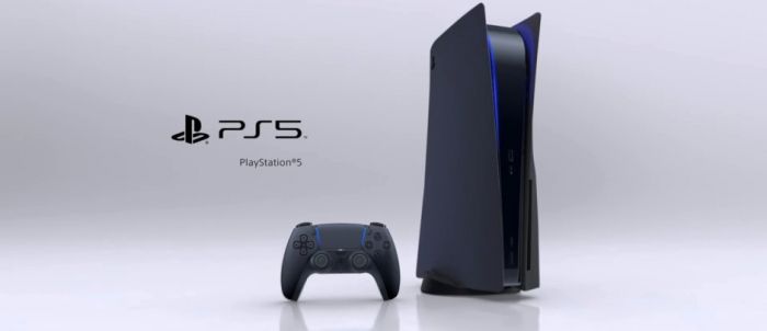 Playstation 5 в черном