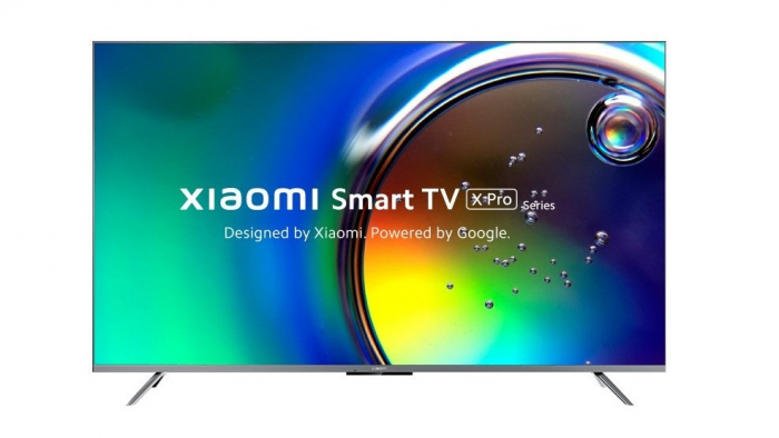 Анонс Xiaomi Smart TV X Pro - 4K телевізор на Google TV за 400$ – фото 1