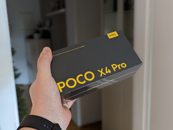 POCO X4 Pro 5G вже розпакували: перший погляд на дизайн – фото 1