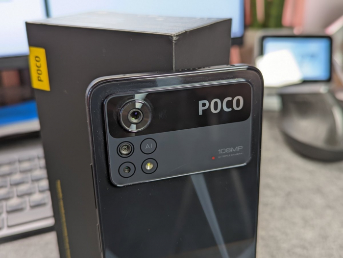 POCO X4 Pro 5G вже розпакували: перший погляд на дизайн – фото 6