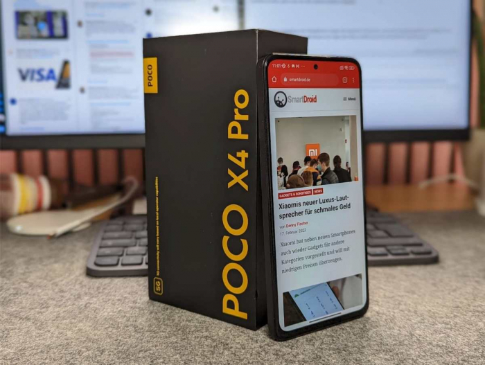 POCO X4 Pro 5G уже распаковали: первый взгляд на дизайн – фото 2