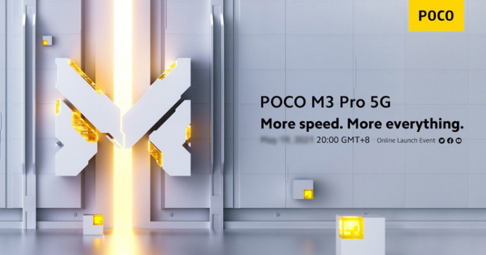 Poco M3 Pro 5G: пресс-изображение и характеристики – фото 1