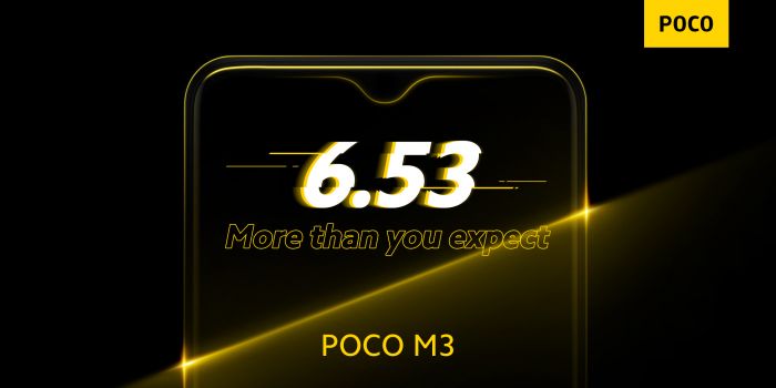 Компания рассказала каким будет Poco M3 – фото 3