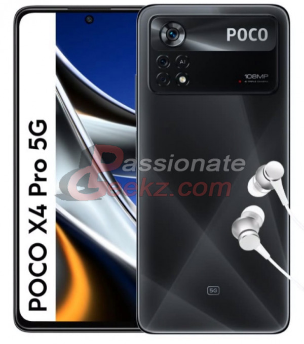 POCO X4 Pro во всех расцветках на пресс-изображениях – фото 1