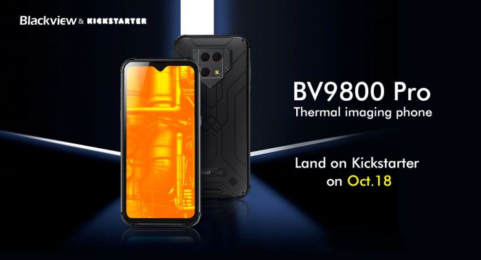 На подходе Blackview BV9800 Pro с емким аккумулятором, 48 Мп камерой и тепловизором – фото 3