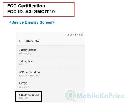 Samsung Galaxy C7 Pro на базе Snapdragon 626 и аккумулятором на 3300 мАч одобрен FCC – фото 1