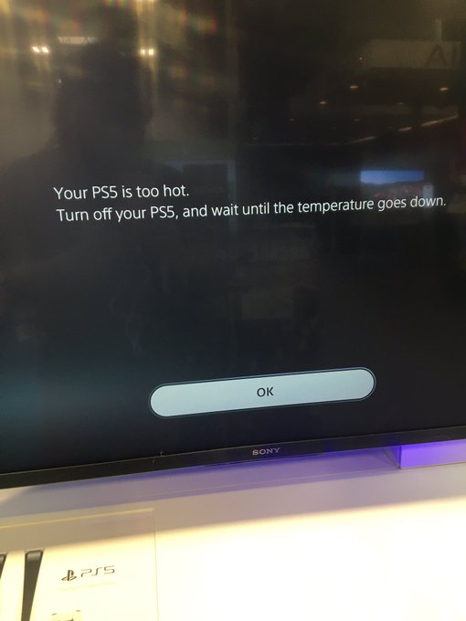 Упс! Sony Playstation 5 була спіймана за перегрівом – фото 2