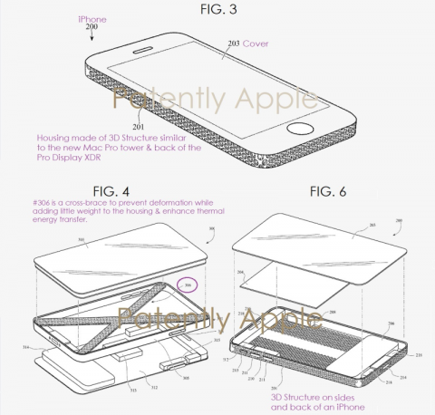 iPhone, iMac и другие «яблочные» устройства могут получить дырчатый дизайн – фото 2